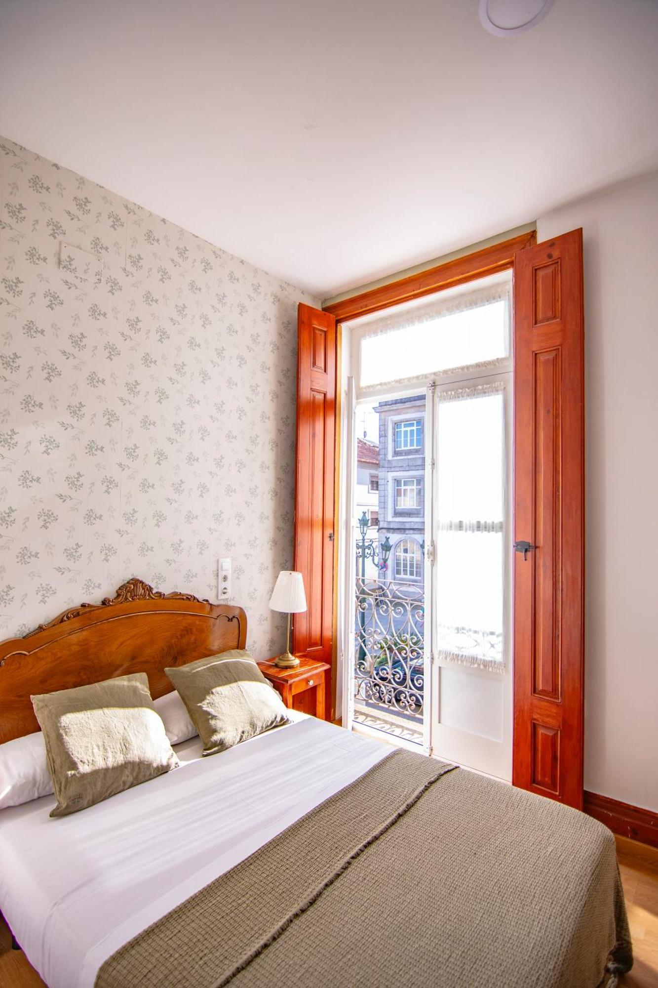 Pension La Corredera Tui Extérieur photo